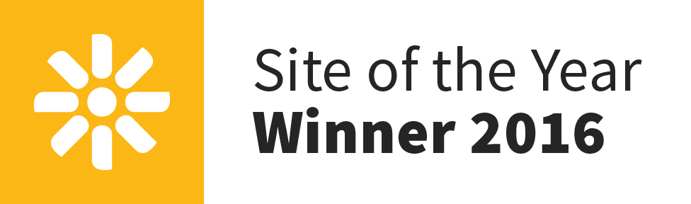Kentico Site of the Year Award